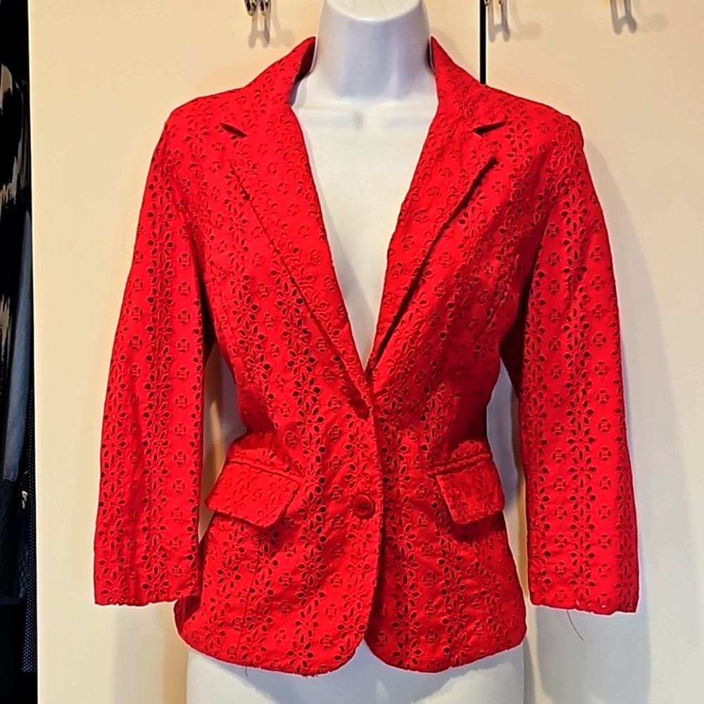 Oscar by Oscar de la renta jacket/blazer Size  8